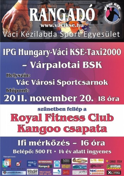 Vác - VBSK 2011-12