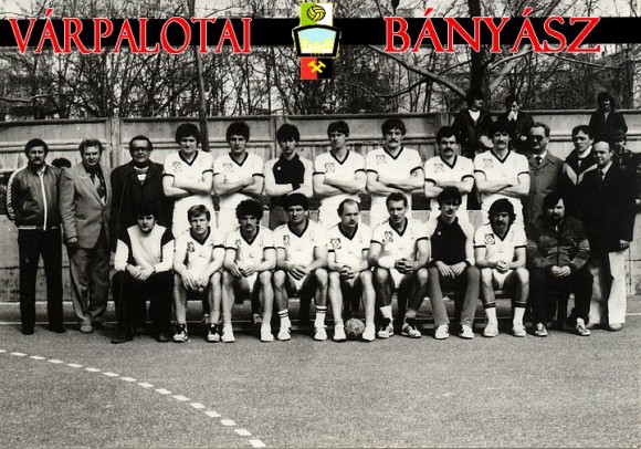 Várpalotai Bányász 1980