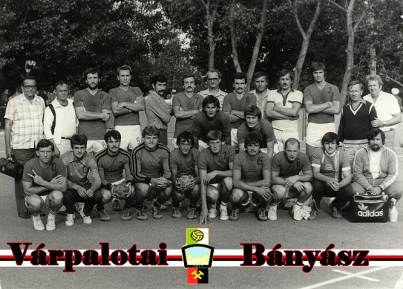 Várpalotai Bányász 1981