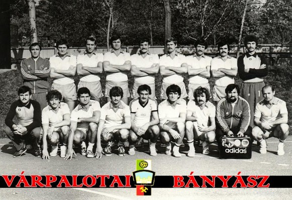 Várpalotai Bányász 1982 NB I