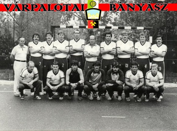 Várpalotai Bányász 1983 NB I