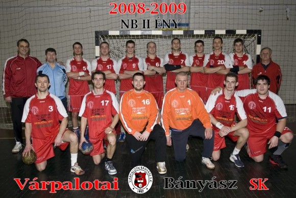 Várpalotai BSK 2008/2009