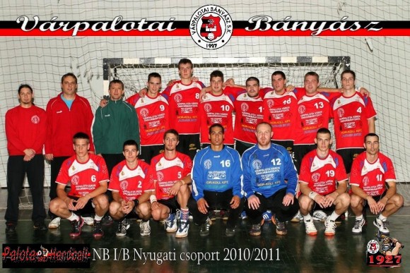 Várpalotai BSK 2010-11 NB I/B Nyugat