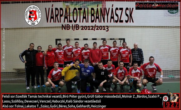 Várpalotai BSK 2012-13 NB I/B Nyugat